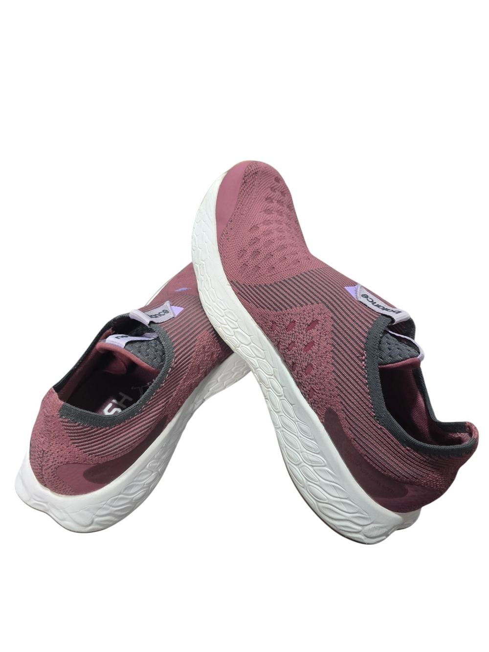 New Balance Fresh Foam X  Women's 9.5  Unlaced Working  Sneakers - Mauve